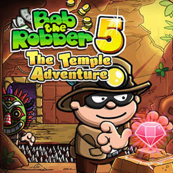 Грабитель Боб 5: приключения в храме