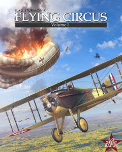 Обложка Ил-2 Штурмовик: Flying Circus – Часть 1