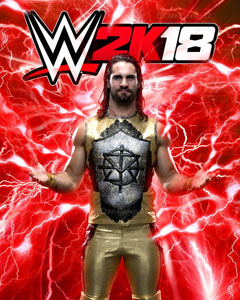 Обложка WWE 2K18