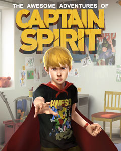 Обложка The Awesome Adventures of Captain Spirit
