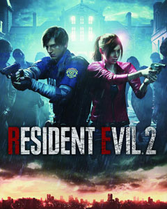 Обложка Resident Evil 2