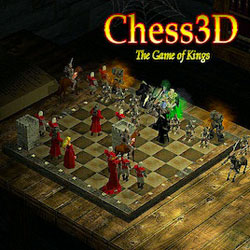 Обложка Шахматы 3Д