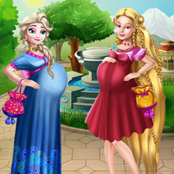 Беременные принцессы Диснея