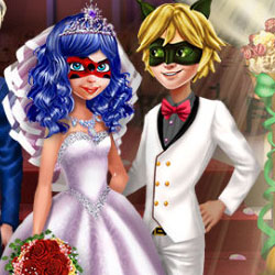 Леди Баг и Супер Кот свадьба