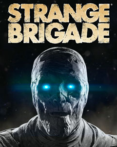 Обложка Strange Brigade