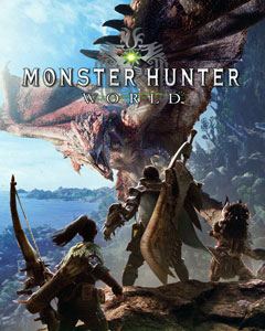 Обложка Monster Hunter: World