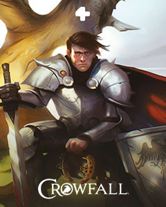 Обложка Crowfall