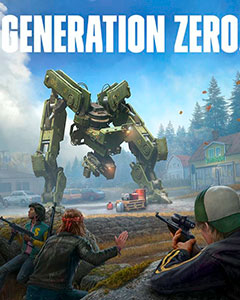 Обложка Generation Zero