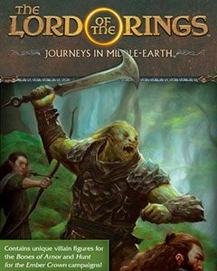 Обложка The Lord of the Rings: Journeys in Middle-earth