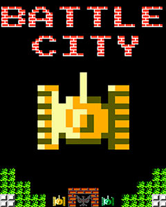 Обложка Battle City