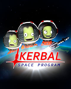 Обложка Kerbal Space Program