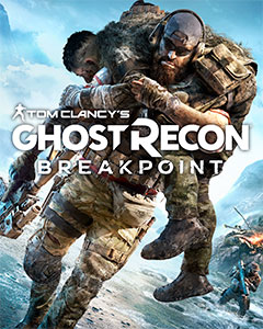 Обложка Tom Clancy's Ghost Recon: Breakpoint