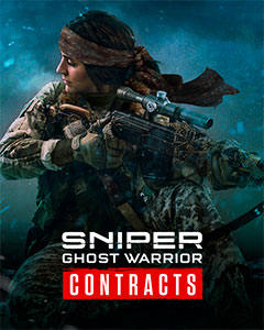 Обложка Sniper Ghost Warrior Contracts
