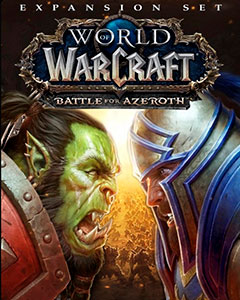 Обложка World of Warcraft: Battle for Azeroth