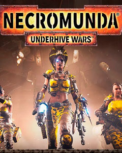 Обложка Necromunda: Underhive Wars