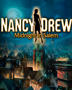 Обложка Нэнси Дрю: Полночь в Салеме