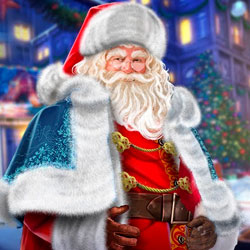 Обложка Рождественская история: Санта в опасности