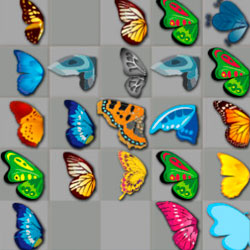 Бабочки Маджонг