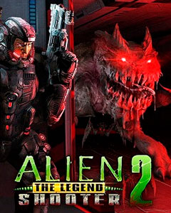 Обложка Alien Shooter 2 - The Legend