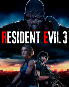 Обложка Resident Evil 3 Remake
