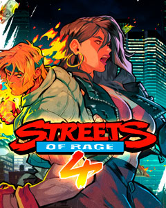 Обложка Streets of Rage 4