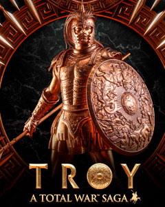 Обложка Total War Saga: Troy