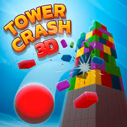 Разрушение Башни 3Д