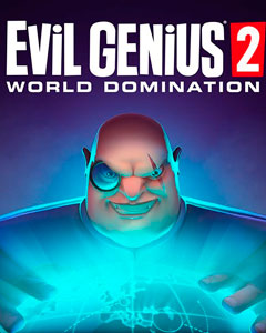 Обложка Evil Genius 2: World Domination