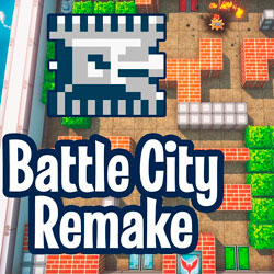 Обложка Battle City Remake