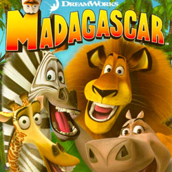 Обложка Мадагаскар