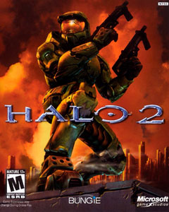 Обложка Halo 2