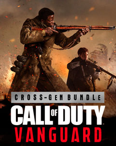 Обложка Call of Duty: Vanguard