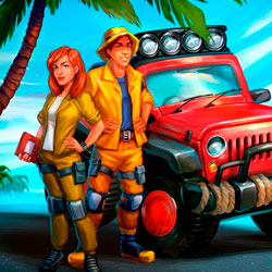 Обложка Команда спасателей 3: Увлекательный отпуск