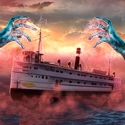 Обложка Мистические загадки 3: Корабль извне