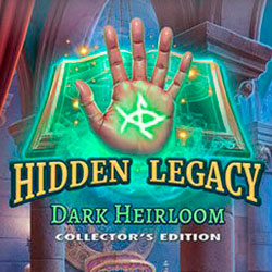Обложка Hidden Legacy: Темная реликвия