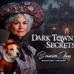 Обложка Dark Town Secrets: В поисках Лулу