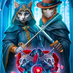 Обложка Зачарованные Истории 2: ЗаКОТованное королевство