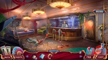 Тайны леди Мейбл: Смерть на борту